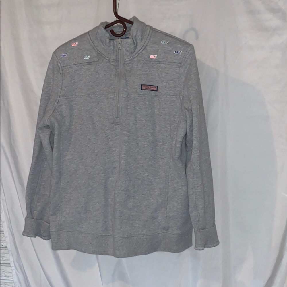 Vineyard Vines 1/4 zip sweatshirt size large